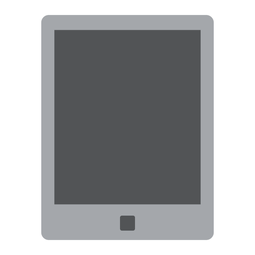Tablet, device, screen, monitor icon - Free download