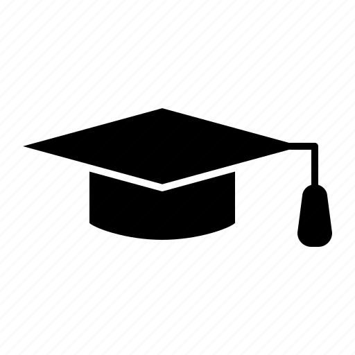 Academic Education Graduation Hat Icon Download On Iconfinder