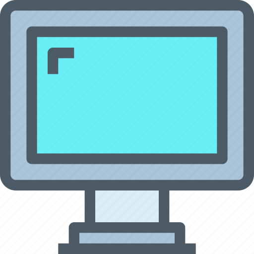 Computer, device, display, office, technology icon - Download on Iconfinder