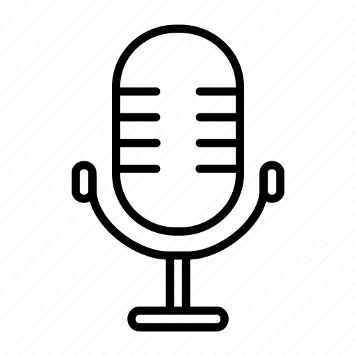 Mic, microphone, recording icon - Download on Iconfinder