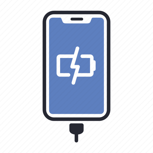 Battery, charge, mobile, recharge icon - Download on Iconfinder