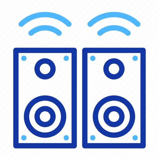 Speaker, sound, music, audio, technology, device, gadget icon - Download on Iconfinder