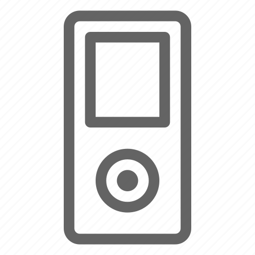 Ipod, mp3, music, player icon - Download on Iconfinder