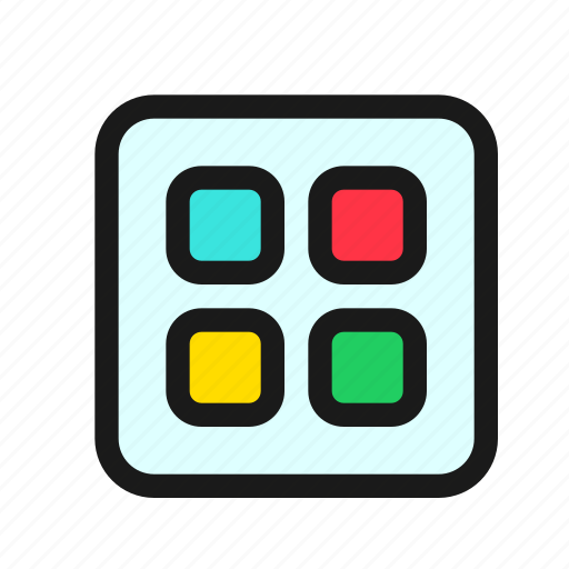 App, application, widget, folder, plugin, addon, drawer icon - Download on Iconfinder