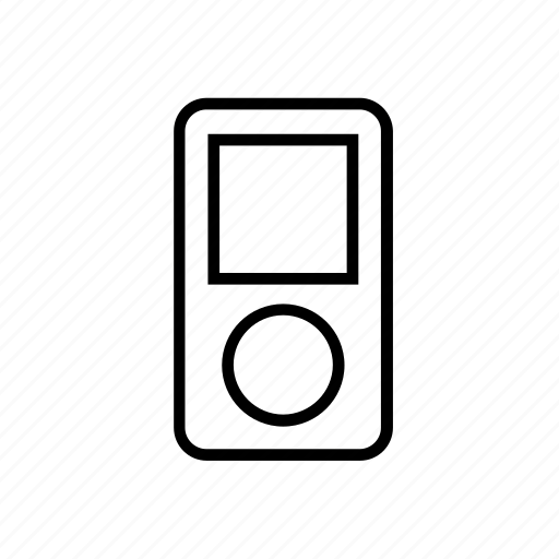 ipod-outline-ipod-outline-icons-2019-01-27