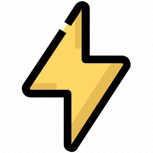 Bolt, charge, electric, flash, lighting icon - Download on Iconfinder