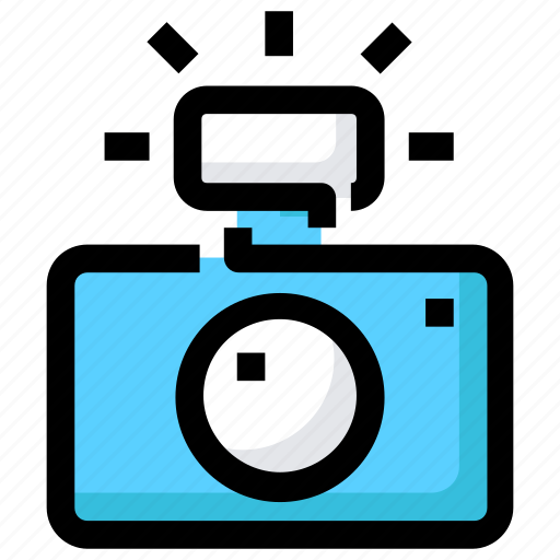 Camera, device, flash, photography, picture icon - Download on Iconfinder