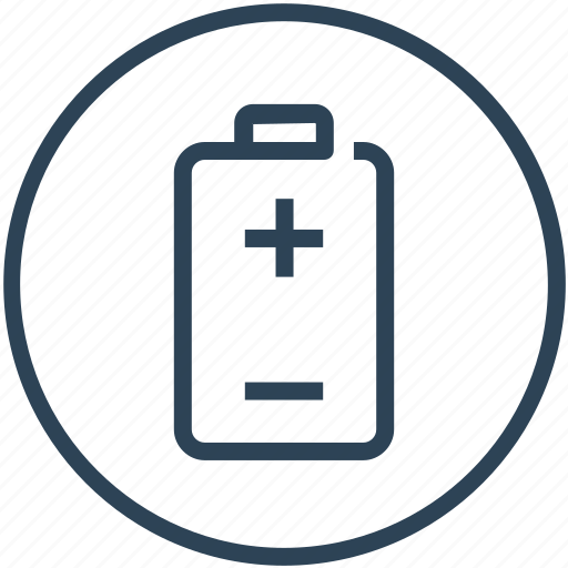 Battery, device, electric, electricity, energy icon - Download on Iconfinder