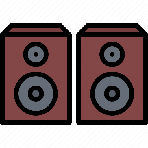Appliance, device, electronics, gadget, music, speaker icon - Download on Iconfinder