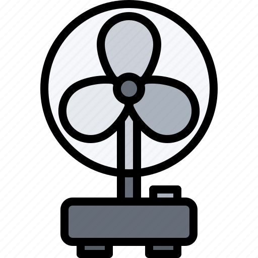 Air, appliance, device, electronics, fan, gadget icon - Download on Iconfinder