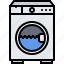 appliance, device, electronics, gadget, machine, washer, washing 