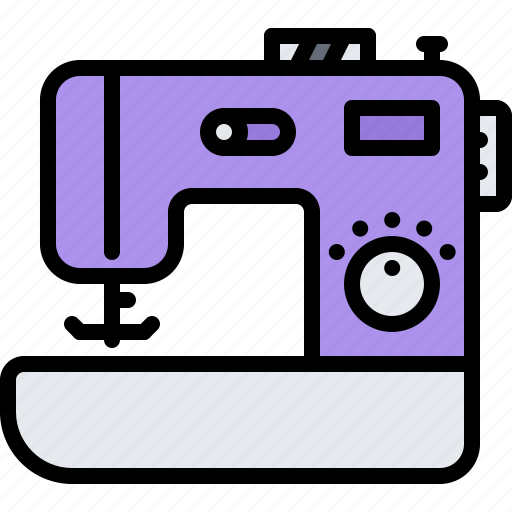 Appliance, device, electronics, gadget, machine, sewing icon - Download on Iconfinder