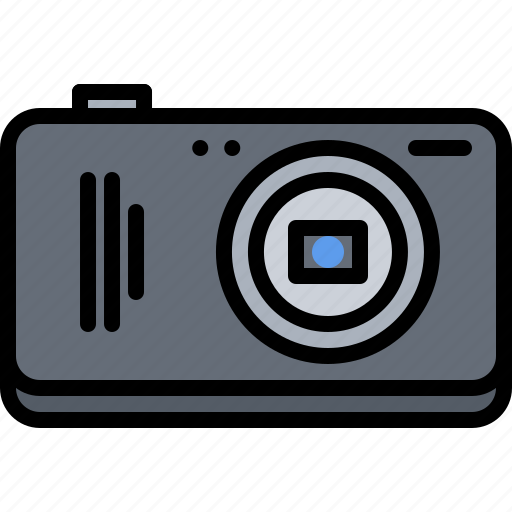 Appliance, camera, device, electronics, gadget, photo icon - Download on Iconfinder