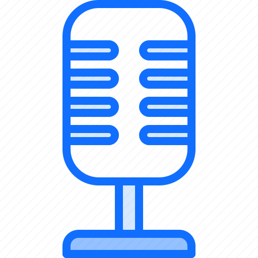 Appliance, device, electronics, gadget, microphone, table icon - Download on Iconfinder