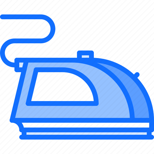 Appliance, device, electronics, gadget, iron, ironing icon - Download on Iconfinder