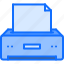 appliance, device, document, electronics, gadget, paper, printer 