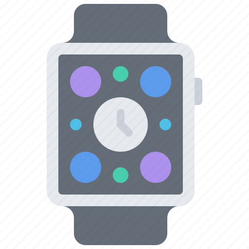 Appliance, device, electronics, gadget, smart, time, watch icon - Download on Iconfinder