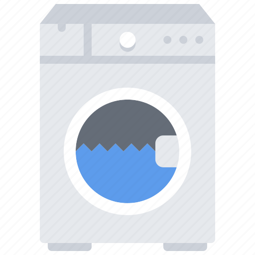 Appliance, device, electronics, gadget, machine, washer, washing icon - Download on Iconfinder