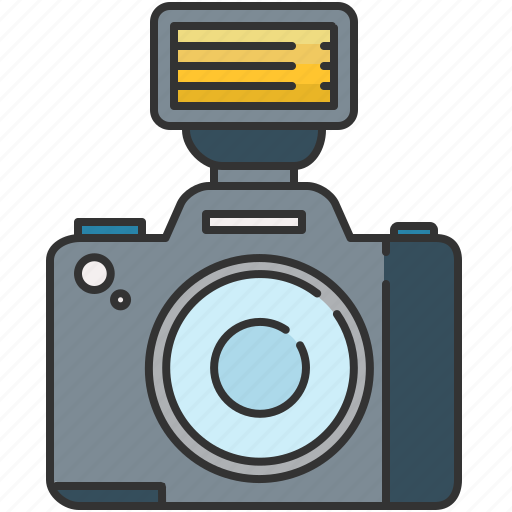 Camera, device, flash, image, photo, picture icon - Download on Iconfinder