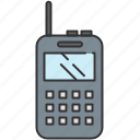 communication, device, mobile, phone, walkie talkie