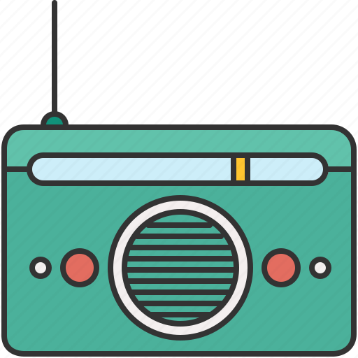 Audio, device, entertainment, music, radio, sound icon - Download on Iconfinder