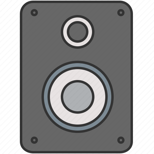Audio, device, music, sound, speaker, video icon - Download on Iconfinder