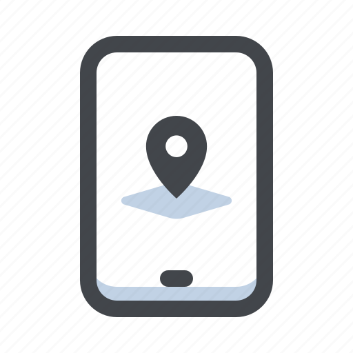 Direction, gps, location, navigation, pin icon - Download on Iconfinder