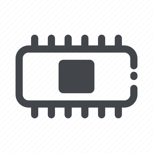 Chip, cpu, microchip, microcontroller, processor icon - Download on Iconfinder