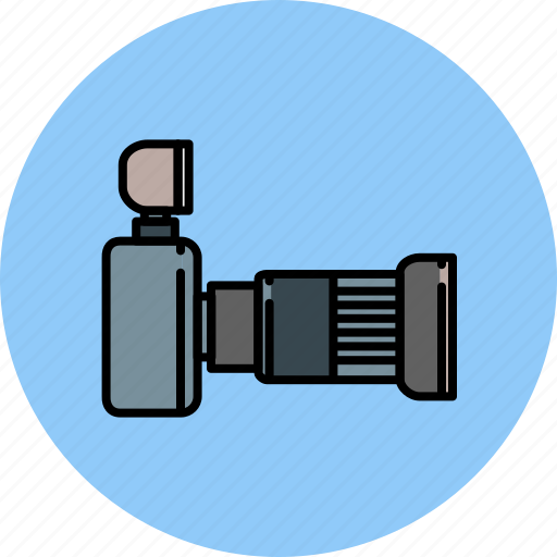 Camera, device, flash, image, lense, picture icon - Download on Iconfinder