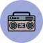 cassette, device, entertainment, music, player, sound 
