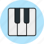 device, entertainment, keys, music, piano 