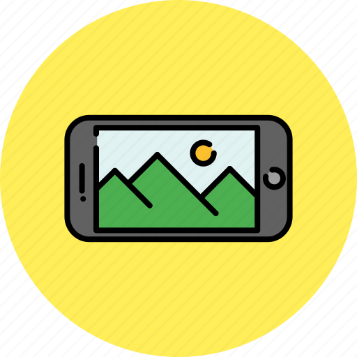 Device, gallery, image, phone, photo, smart icon - Download on Iconfinder