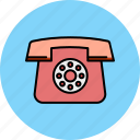 call, communication, contact, device, home, phone, vintage