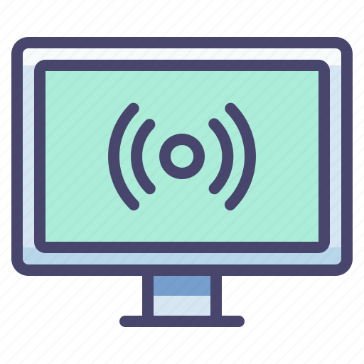 Communication, computer, display, internet, network, online icon - Download on Iconfinder
