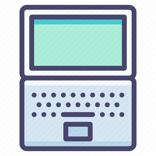 Computer, device, display, laptop, notebook icon - Download on Iconfinder