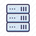 backup, cloud, data, database, hardware, server