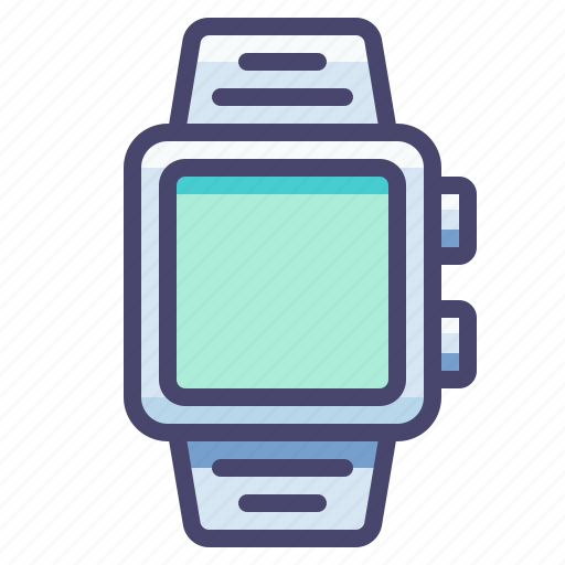 Device, digital, gadget, mobile, smartwatch, watch icon - Download on Iconfinder