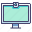 display, live, online, stream, video, webcam 