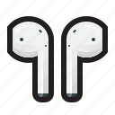 airpods, earphones, earbuds, airpods pro