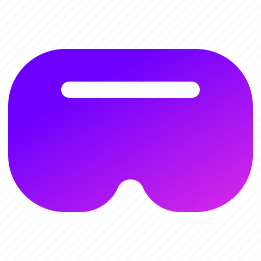 Vr, glasses, virtual, reality, goggles, gaming icon - Download on Iconfinder