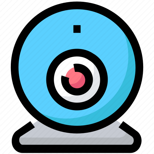 Camera, device, video chat, web, webcam icon - Download on Iconfinder