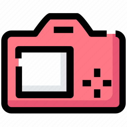 Camera, device, digital, dslr, photography, picture icon - Download on Iconfinder