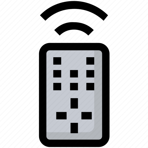 Control, device, remote, tv remote, wireless icon - Download on Iconfinder