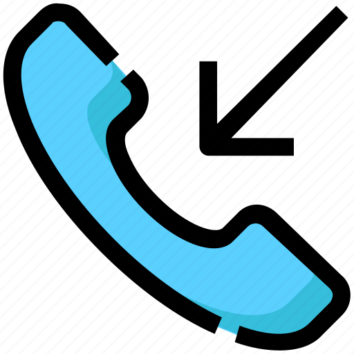 Call, device, incoming, mobile, phone icon - Download on Iconfinder