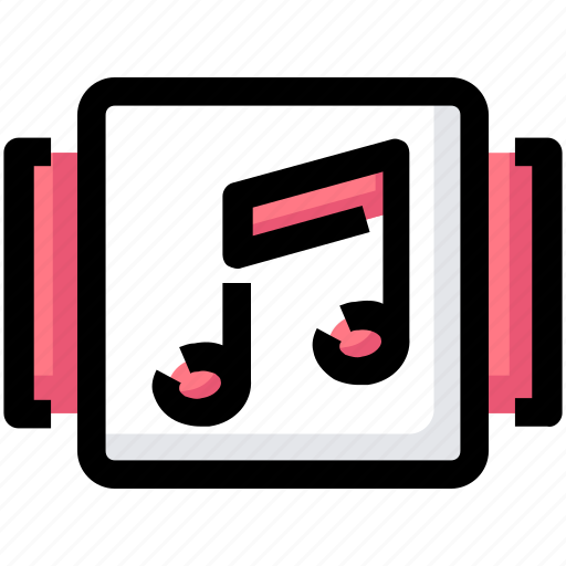 Album, device, media, music, note icon - Download on Iconfinder
