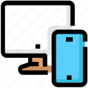 computer, devices, mobile, phone, screen