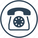 device, telephone, phone, call, stationary, disc