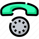 call, device, dial, handset, phone, telephone