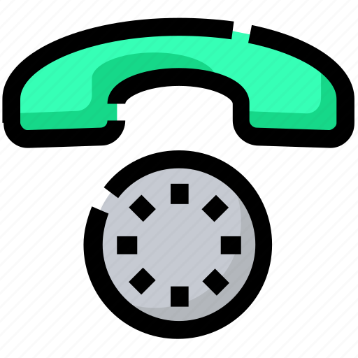 Call, device, dial, handset, phone, telephone icon - Download on Iconfinder