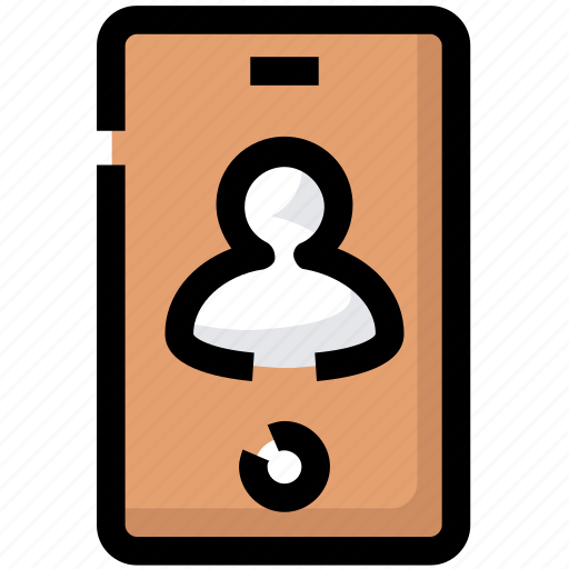 Account, call, device, mobile, phone, smartphone icon - Download on Iconfinder